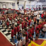 Dia Internacional da Mulher é lembrando no Centro Educacional Meta em Orleans