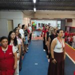 Dia Internacional da Mulher é lembrando no Centro Educacional Meta em Orleans