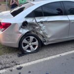 Adolescente sofre parada cardiorrespiratória após acidente em Lauro Müller