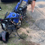 Adolescente sofre parada cardiorrespiratória após acidente em Lauro Müller