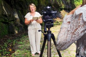 Paredão de Esculturas é tema de reportagem do programa Vale Agrícola, da TV Brasil