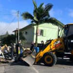 Orleans mobiliza mutirão do Cidade Limpa e recolhe mais de 50 caminhões de resíduos volumosos Orleans mobiliza mutirão do Cidade Limpa e recolhe mais de 50 caminhões de resíduos volumosos