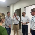 Ampliação do Hospital Santa Teresinha avança em Braço do Norte Ampliação do Hospital Santa Teresinha avança em Braço do Norte