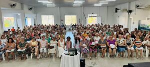 Mês da Mulher encerra com ações nos Clubes de Mães em Braço do Norte