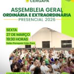 Cergapa realiza no próximo dia 27 março sua Assembleia Geral