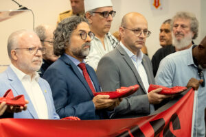 Reitor do Unibave participa de ato de abertura do seminário “Vivas e Decididas – Contra o Feminicídio”, na ALESC