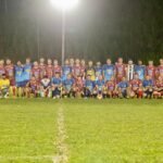 Cergapa inaugura iluminação de estadio de futebol em Aiurê, Grão-Pará