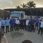 Deputado Julio Garcia inaugura obras e entrega equipamento em Orleans