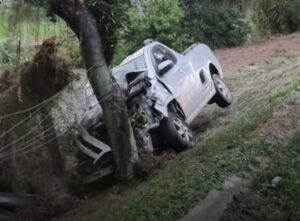 Grave acidente deixa uma vítima fatal e um ferido na rodovia SC-370, em Gravatal