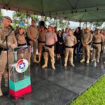 6º CRPM recebe 14 novas viaturas para reforçar a segurança no Sul Catarinense