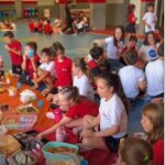 Escola Meta reforça os valores da Páscoa através de atividades coletivas