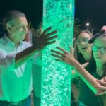 Deputado Julio Garcia inaugura obras e entrega equipamento em Orleans