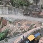 Obras da SC-370 na Serra do Corvo Branco devem ter liberação parcial até junho e conclusão até final do ano.