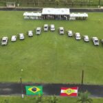 6º CRPM recebe 14 novas viaturas para reforçar a segurança no Sul Catarinense
