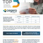 A Cegero tem a 3ª tarifa mais baratas do Brasil!
