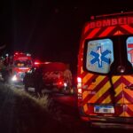 Acidente na SC-390 em Lauro Müller deixa duas pessoas feridas