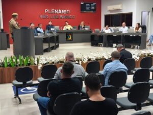 Câmara de São Ludgero presta homenagem a policial militar e aprova indicação por unanimidade