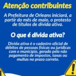 Prefeitura de Orleans deve iniciar o protesto de títulos de dívida ativa em maio de 2026