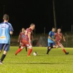 Cergapa inaugura iluminação de estadio de futebol em Aiurê, Grão-Pará