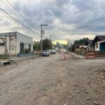 Braço do Norte acelera infraestrutura com quatro frentes de pavimentação em andamento