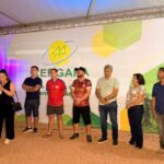 Cergapa inaugura iluminação de estadio de futebol em Aiurê, Grão-Pará