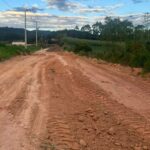 Braço do Norte acelera infraestrutura com quatro frentes de pavimentação em andamento