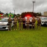 6º CRPM recebe 14 novas viaturas para reforçar a segurança no Sul Catarinense