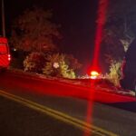 Acidente na SC-390 em Lauro Müller deixa duas pessoas feridas