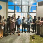 Deputado Julio Garcia inaugura obras e entrega equipamento em Orleans