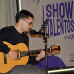 Acadêmico de Pedagogia vence a 10ª edição do Show de Talentos Unibave Acadêmico de Pedagogia vence a 10ª edição do Show de Talentos Unibave