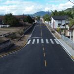 Prefeitura de Orleans inaugura pavimentação de quatro ruas no Distrito de Pindotiba
