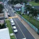 Prefeitura de Orleans inaugura pavimentação de quatro ruas no Distrito de Pindotiba