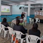 Curso capacita mulheres que atuam na pecuária de leite em Orleans Curso capacita mulheres que atuam na pecuária de leite em Orleans