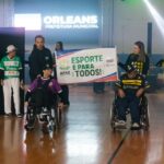 Taça Coorsel de Futsal 2026 é aberta com grande participação do público em Orleans Taça Coorsel de Futsal 2026 é aberta com grande participação do público em Orleans