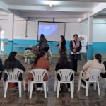 Curso capacita mulheres que atuam na pecuária de leite em Orleans Curso capacita mulheres que atuam na pecuária de leite em Orleans