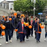 Orleans promove Caminhada Maio Laranja e reforça mobilização pela proteção de crianças e adolescentes