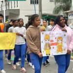 Orleans promove Caminhada Maio Laranja e reforça mobilização pela proteção de crianças e adolescentes