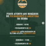 Evento esportivo altera trânsito na Serra do Rio do Rastro dia 16 e 17 maio