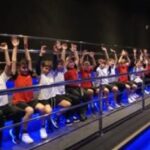 Alunos do escola Meta de Orleans visitam parques Space Adventure e Aventura Jurássica, em Balneário Camboriú