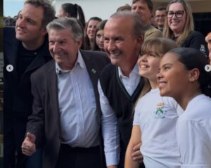Governador assina autorização para obras em Lauro Müller