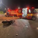 Dois acidentes registrados no mesmo lugar deixam dois motociclistas feridos, em Orleans