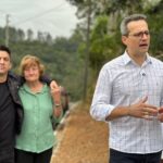 Prefeitura de Orleans inaugura pavimentações no Loteamento Plaszom e na Área Industrial