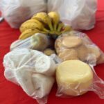 Secretaria de Assistência Social realiza entrega de alimentos por meio do Programa de Aquisição de Alimentos em Orleans