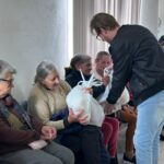 Secretaria de Assistência Social realiza entrega de alimentos por meio do Programa de Aquisição de Alimentos em Orleans