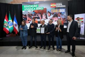 Governo do Estado anuncia mais de R$ 22 milhões em obras para infraestrutura rural e educação em Orleans