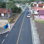 Prefeitura de Orleans inaugura pavimentação de quatro ruas no Distrito de Pindotiba