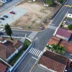 Prefeitura de Orleans inaugura pavimentação de quatro ruas no Distrito de Pindotiba