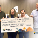 Cooperação que faz a diferença: Cegero destina R$ 620 mil para educação, saúde e assistência social