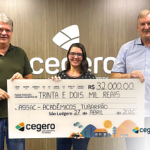 Cooperação que faz a diferença: Cegero destina R$ 620 mil para educação, saúde e assistência social