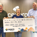 Cooperação que faz a diferença: Cegero destina R$ 620 mil para educação, saúde e assistência social